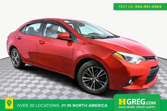 used 2016 Toyota Corolla car, priced at $11,198