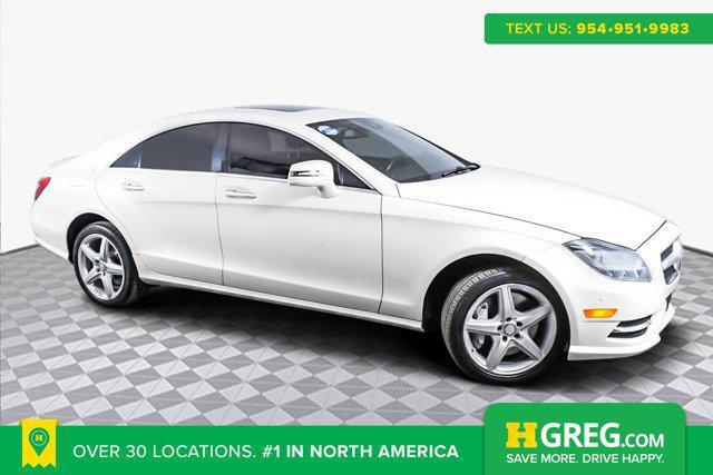 used 2014 Mercedes-Benz CLS-Class car, priced at $14,497