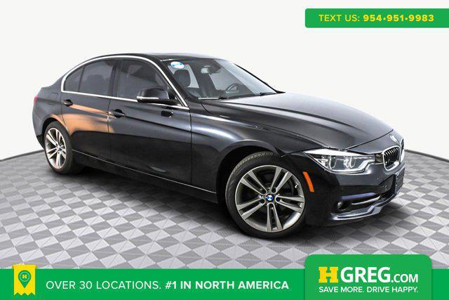 used 2018 BMW 328d car, priced at $16,498