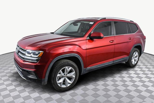 used 2018 Volkswagen Atlas car, priced at $14,998