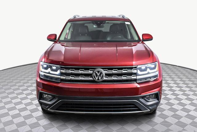 used 2018 Volkswagen Atlas car, priced at $14,998