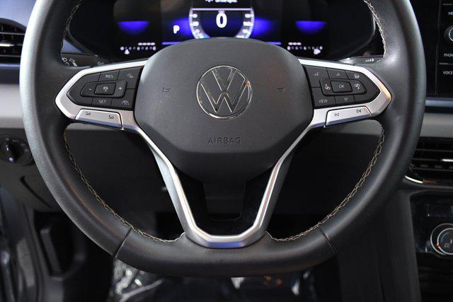 used 2023 Volkswagen Taos car, priced at $21,497