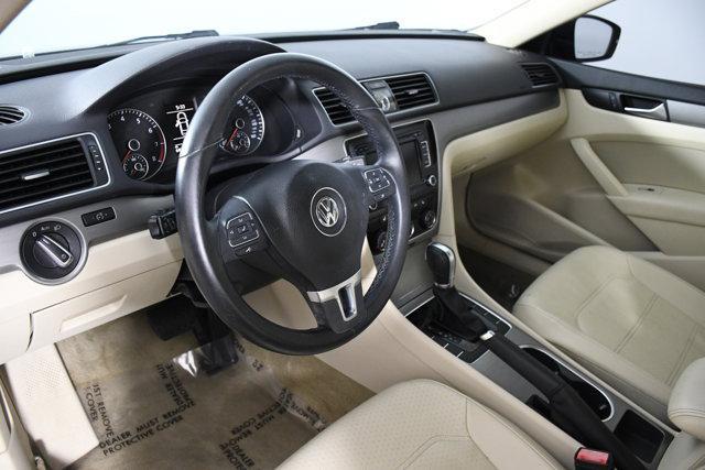 used 2015 Volkswagen Passat car, priced at $9,498