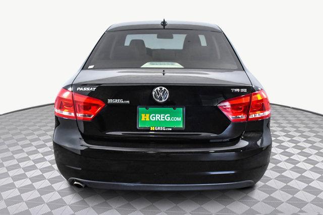 used 2015 Volkswagen Passat car, priced at $9,498