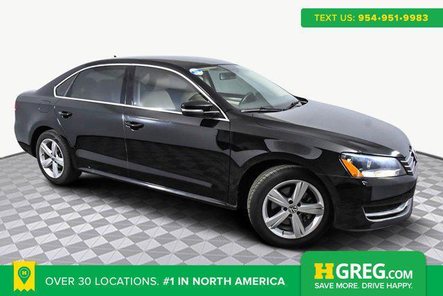 used 2015 Volkswagen Passat car, priced at $9,498