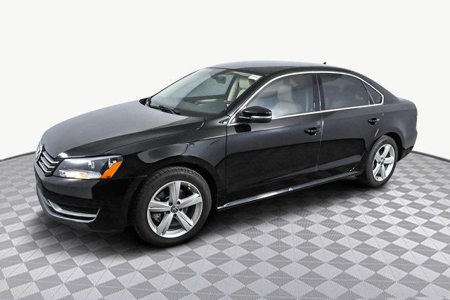 used 2015 Volkswagen Passat car, priced at $9,498