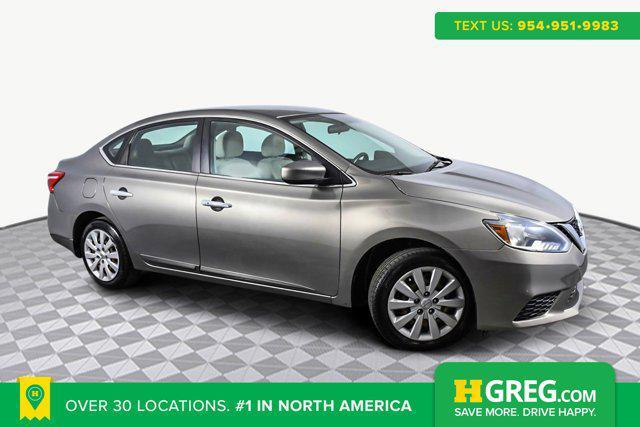 used 2017 Nissan Sentra car, priced at $9,998