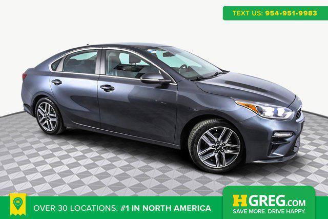 used 2020 Kia Forte car, priced at $13,498