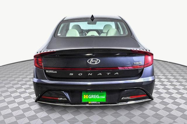 used 2020 Hyundai Sonata Hybrid car, priced at $17,498