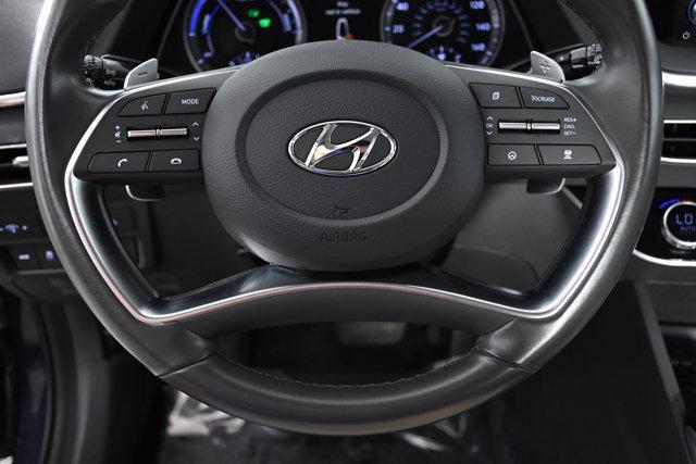 used 2020 Hyundai Sonata Hybrid car, priced at $17,498