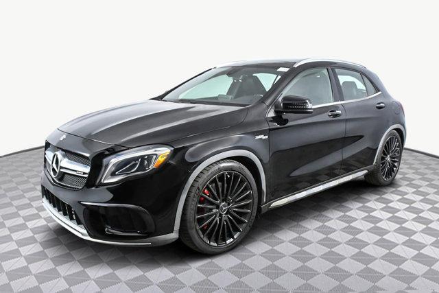 used 2018 Mercedes-Benz AMG GLA 45 car, priced at $26,498