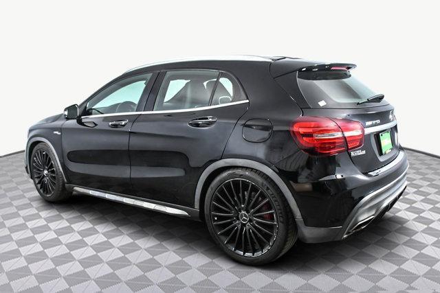 used 2018 Mercedes-Benz AMG GLA 45 car, priced at $26,498