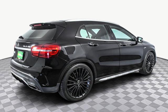 used 2018 Mercedes-Benz AMG GLA 45 car, priced at $26,498