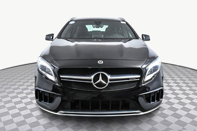 used 2018 Mercedes-Benz AMG GLA 45 car, priced at $26,498