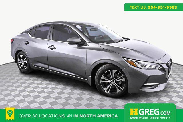 used 2020 Nissan Sentra car, priced at $14,798