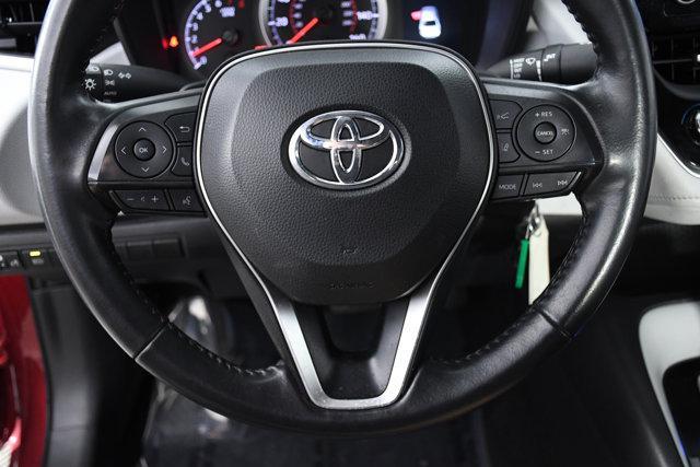 used 2022 Toyota Corolla car, priced at $18,298