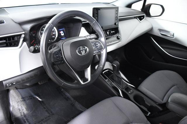 used 2022 Toyota Corolla car, priced at $18,298