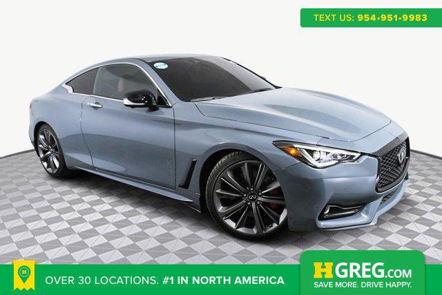 used 2022 INFINITI Q60 car, priced at $33,498