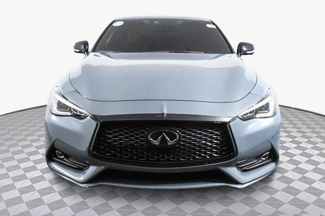 used 2022 INFINITI Q60 car, priced at $33,498