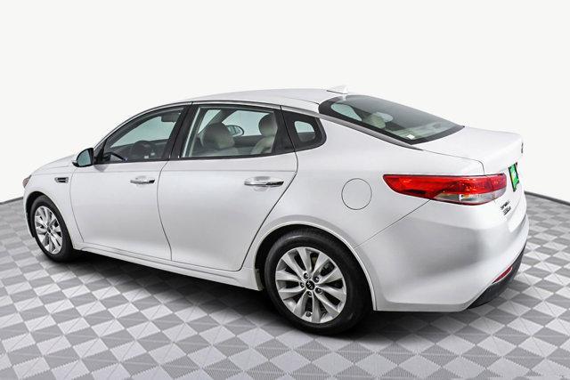 used 2016 Kia Optima car, priced at $9,198