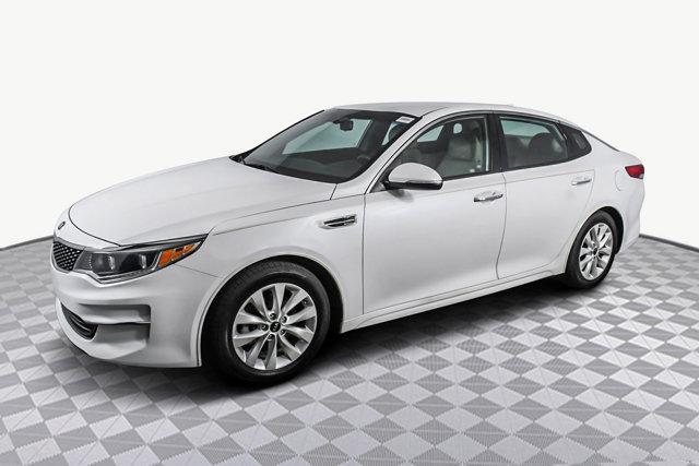 used 2016 Kia Optima car, priced at $9,198