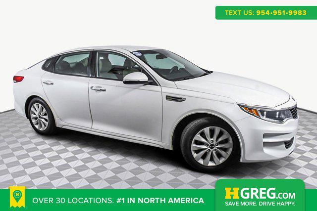 used 2016 Kia Optima car, priced at $9,498