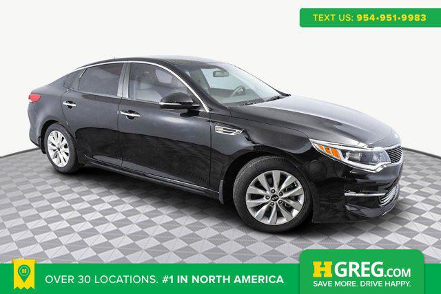 used 2018 Kia Optima car, priced at $9,998