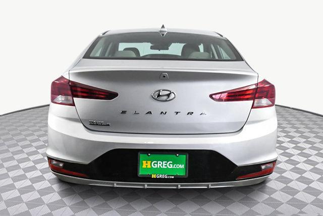 used 2019 Hyundai Elantra car, priced at $10,498