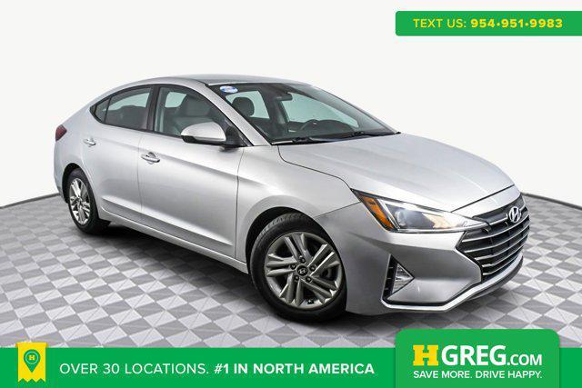 used 2019 Hyundai Elantra car, priced at $10,498