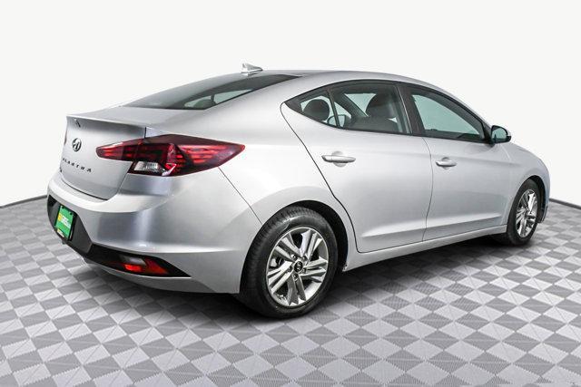 used 2019 Hyundai Elantra car, priced at $10,498