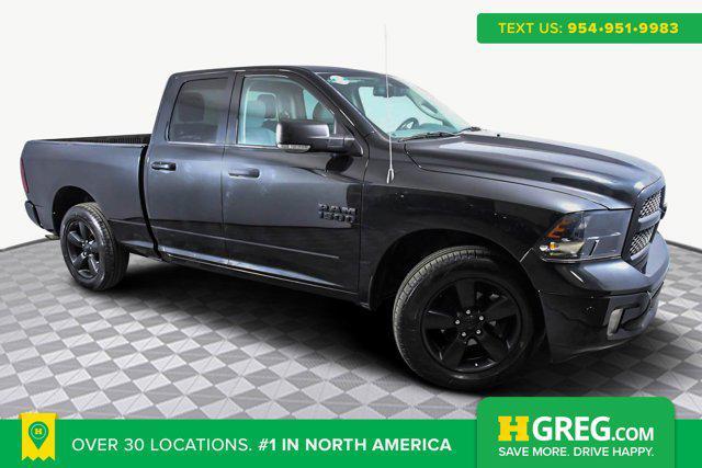 used 2018 Ram 1500 car, priced at $20,998