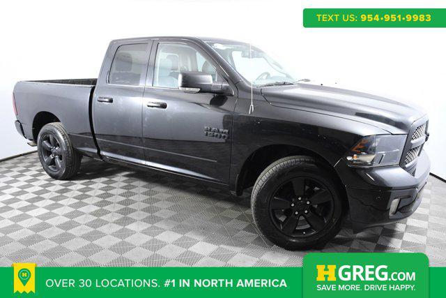 used 2018 Ram 1500 car, priced at $20,998