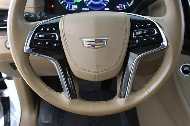 used 2020 Cadillac Escalade ESV car, priced at $43,998