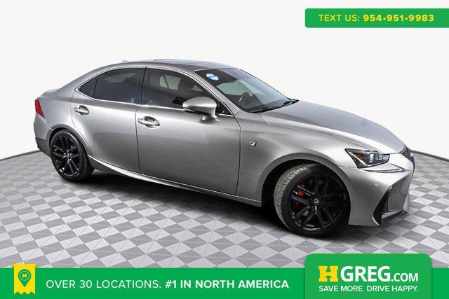 used 2018 Lexus IS 300 car, priced at $19,998