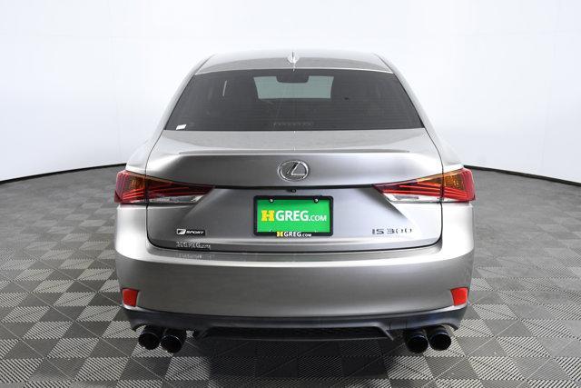 used 2018 Lexus IS 300 car, priced at $19,998