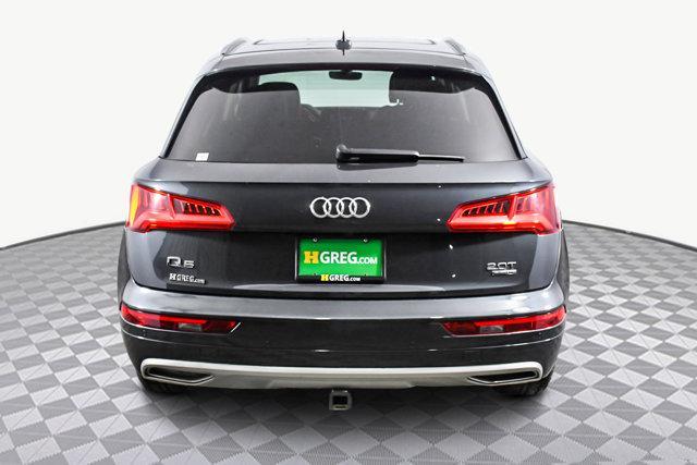 used 2018 Audi Q5 car, priced at $18,998