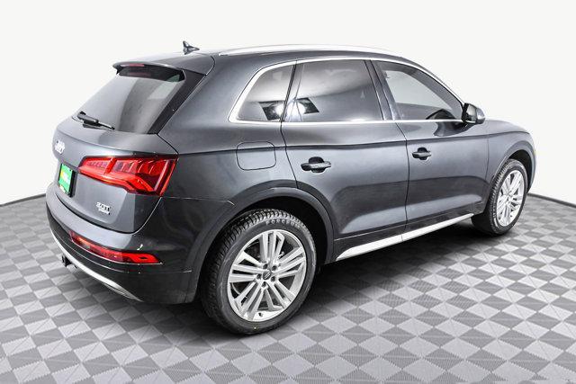 used 2018 Audi Q5 car, priced at $18,998