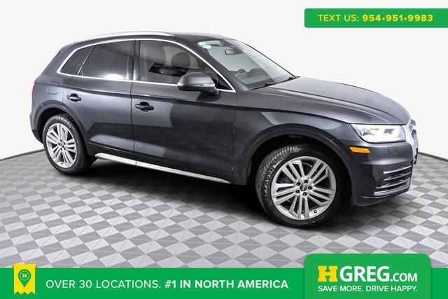 used 2018 Audi Q5 car, priced at $18,998