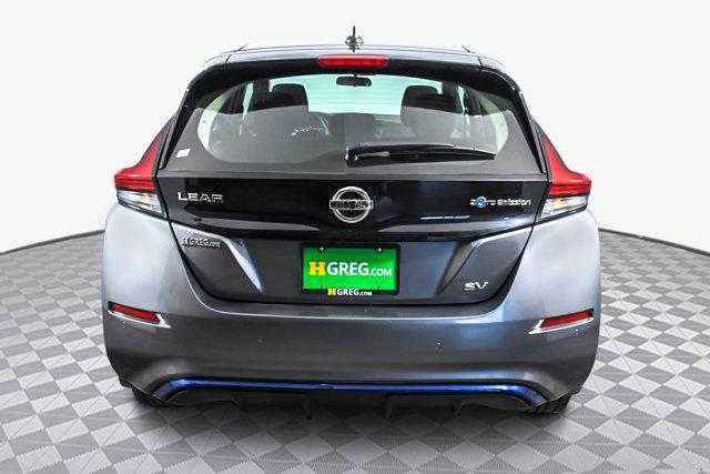 used 2021 Nissan Leaf car, priced at $12,498