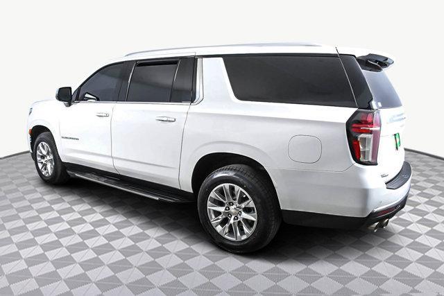 used 2021 Chevrolet Suburban car, priced at $48,998