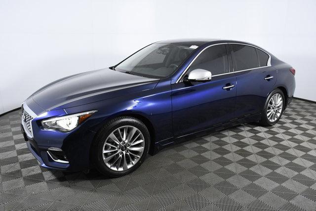 used 2021 INFINITI Q50 car, priced at $23,498