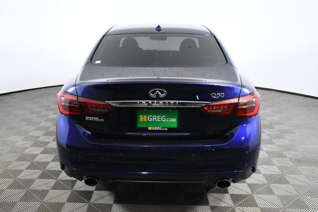 used 2021 INFINITI Q50 car, priced at $23,498