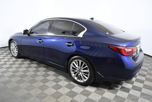 used 2021 INFINITI Q50 car, priced at $23,498