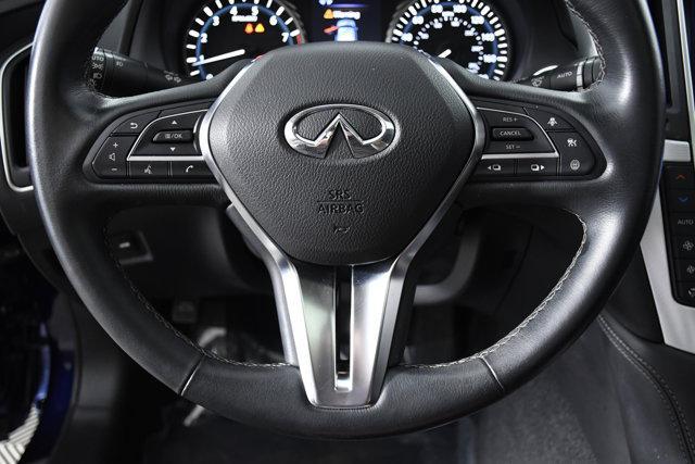 used 2021 INFINITI Q50 car, priced at $23,498