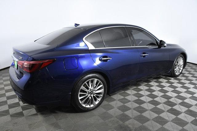 used 2021 INFINITI Q50 car, priced at $23,498