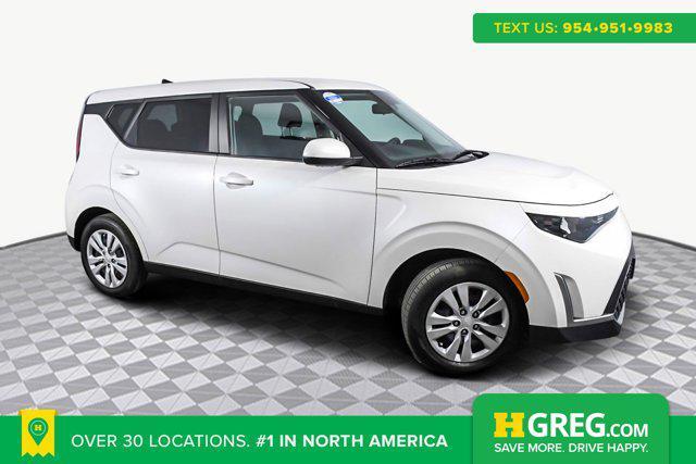 used 2023 Kia Soul car, priced at $17,498