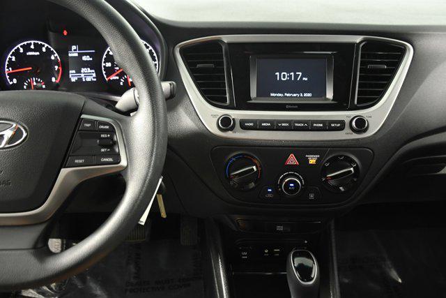 used 2019 Hyundai Accent car, priced at $10,498