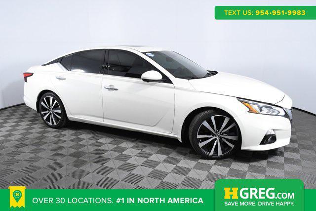 used 2020 Nissan Altima car, priced at $18,998
