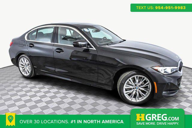 used 2024 BMW 330 car, priced at $38,898