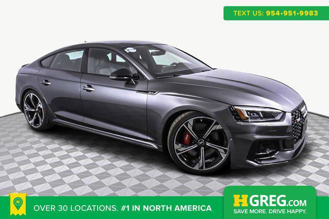 used 2019 Audi RS 5 car, priced at $45,898